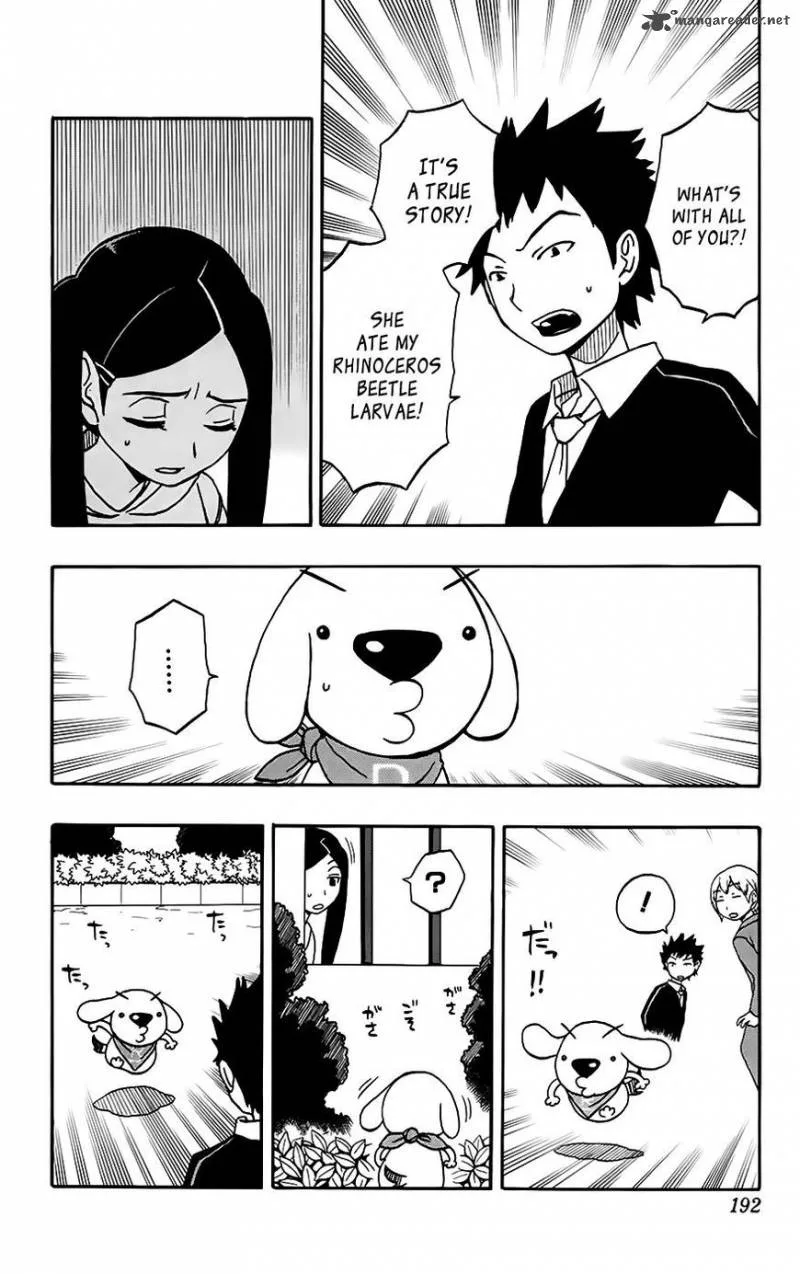 Kashikoi Ken Lilienthal Chapter 33 page 10