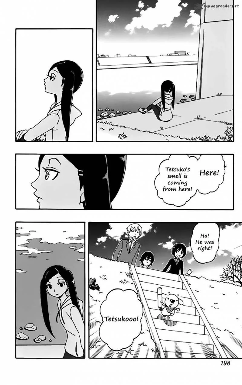 Kashikoi Ken Lilienthal Chapter 33 page 16