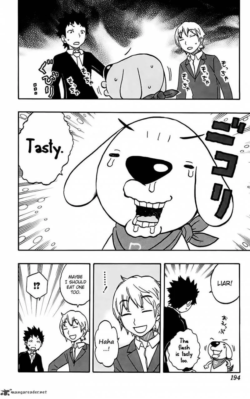 Kashikoi Ken Lilienthal Chapter 33 page 12