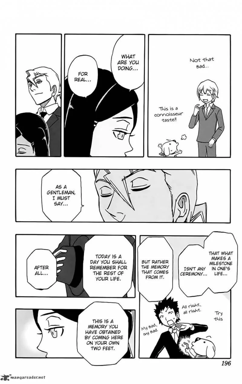 Kashikoi Ken Lilienthal Chapter 33 page 14