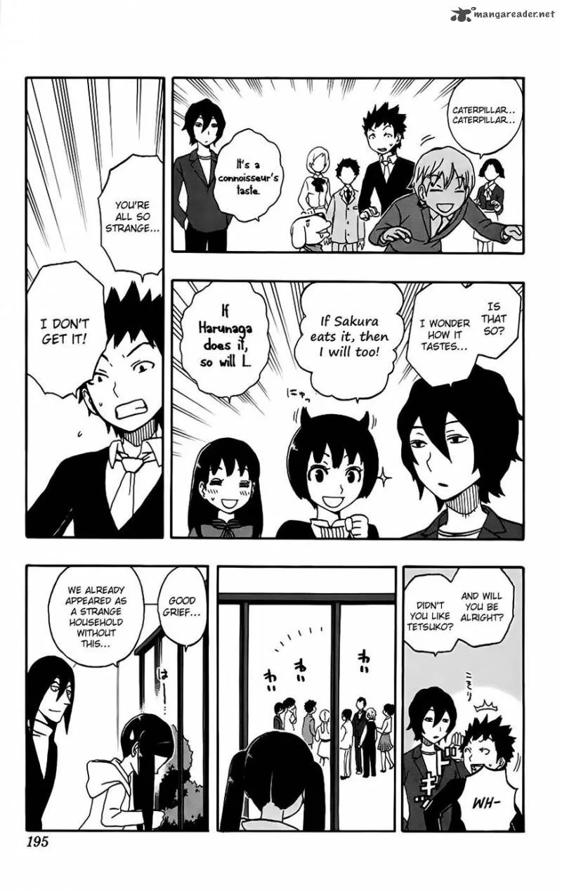 Kashikoi Ken Lilienthal Chapter 33 page 13