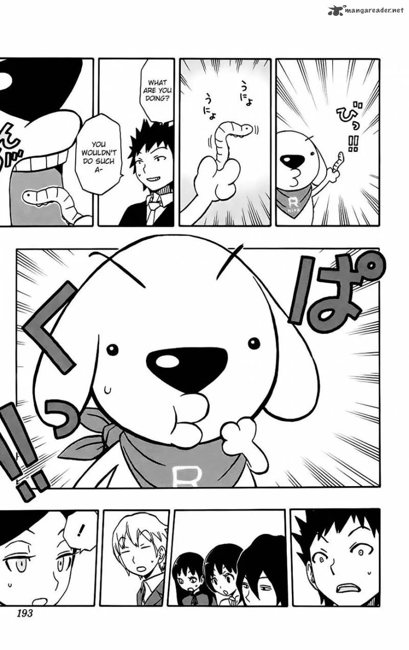 Kashikoi Ken Lilienthal Chapter 33 page 11