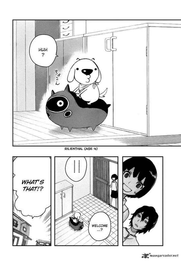 Kashikoi Ken Lilienthal Chapter 6 page 1