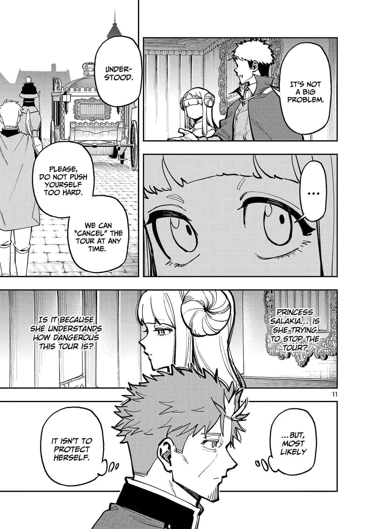 Katainaka no Ossan, Kensei ni Naru Gaiden – Ryuu Soken no Kiseki Chapter 43 page 14