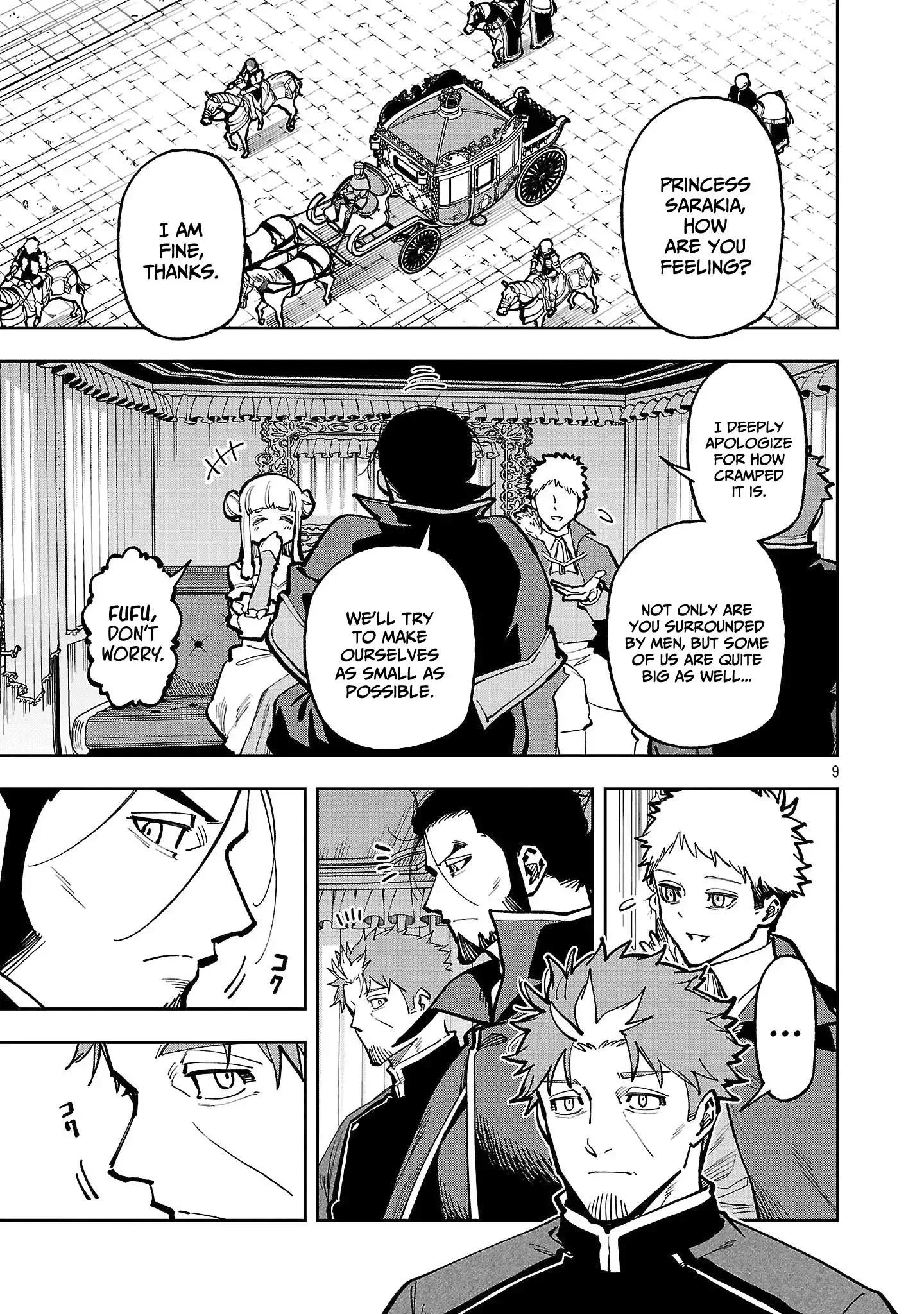Katainaka no Ossan, Kensei ni Naru Gaiden – Ryuu Soken no Kiseki Chapter 43 page 12