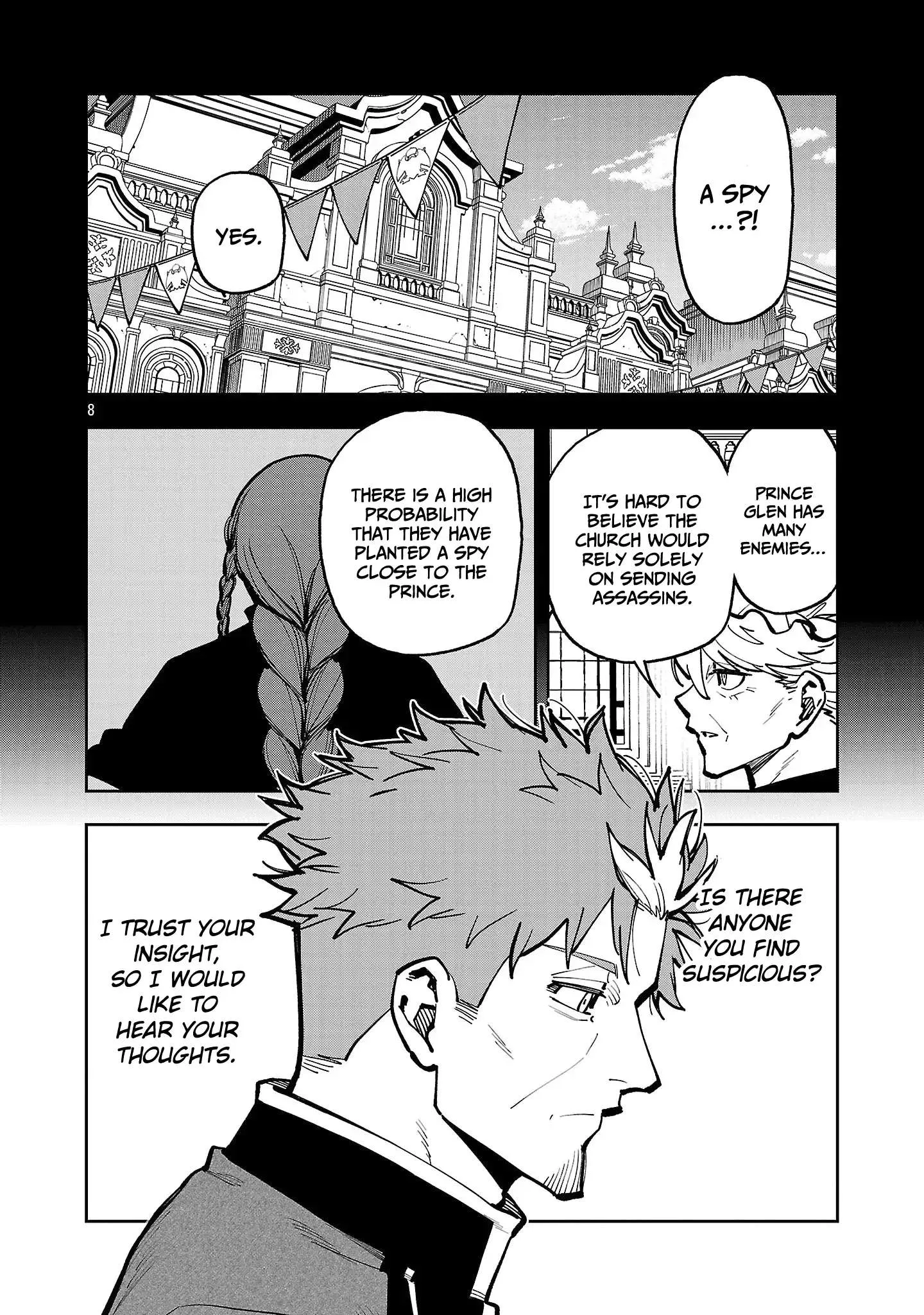 Katainaka no Ossan, Kensei ni Naru Gaiden – Ryuu Soken no Kiseki Chapter 43 page 11