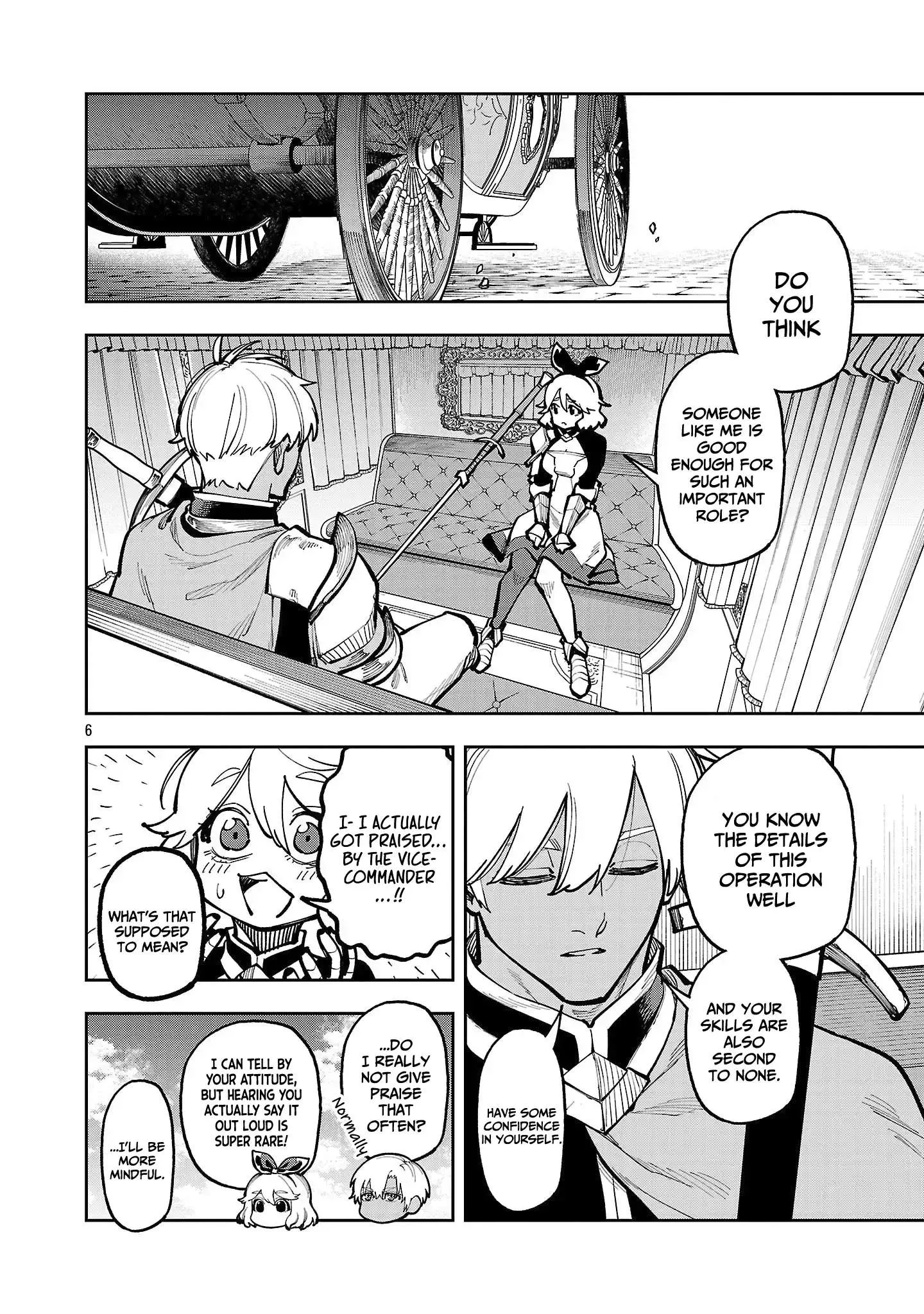 Katainaka no Ossan, Kensei ni Naru Gaiden – Ryuu Soken no Kiseki Chapter 43 page 9
