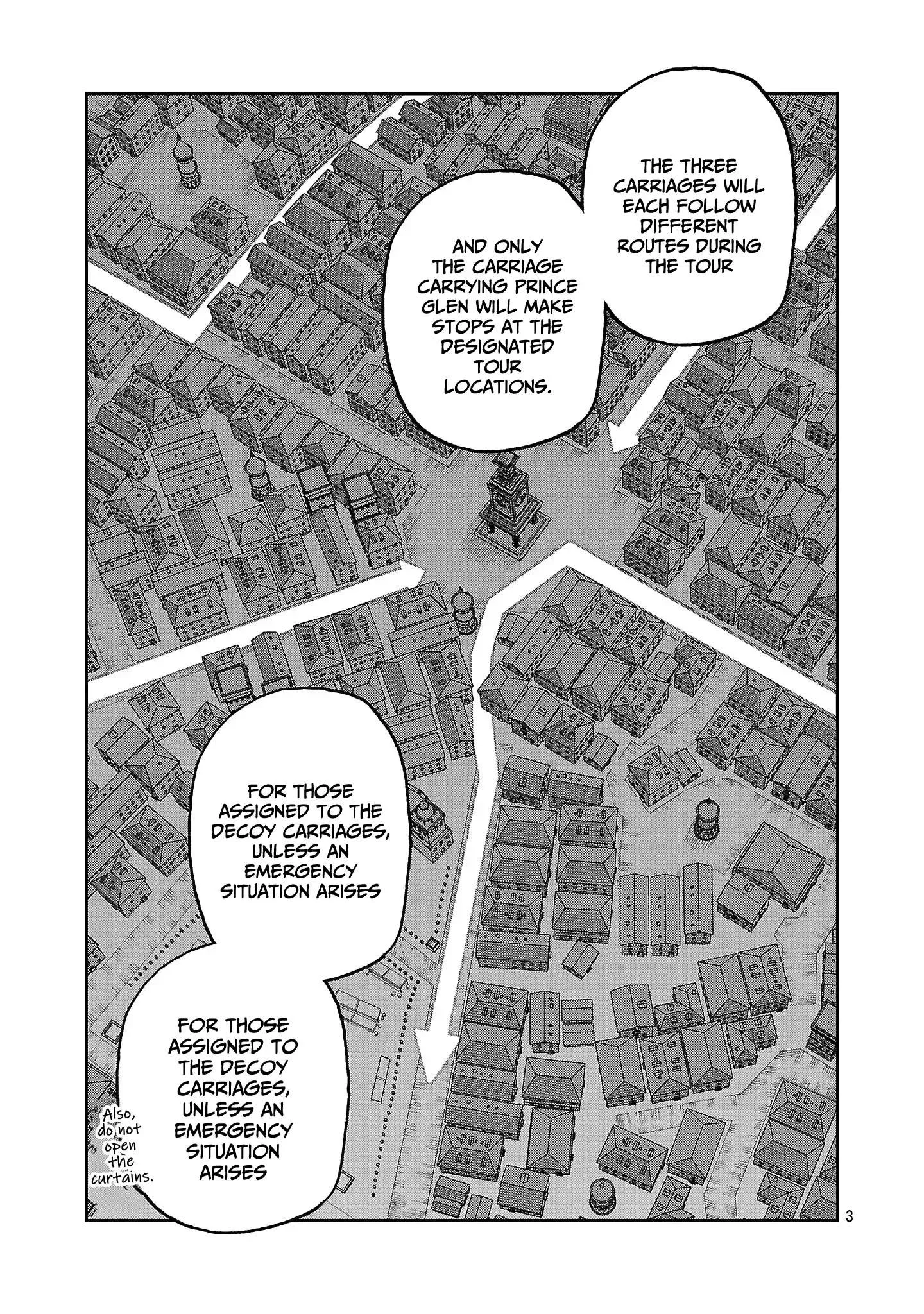 Katainaka no Ossan, Kensei ni Naru Gaiden – Ryuu Soken no Kiseki Chapter 43 page 6