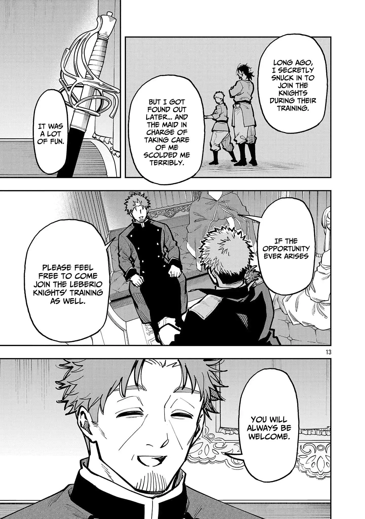 Katainaka no Ossan, Kensei ni Naru Gaiden – Ryuu Soken no Kiseki Chapter 43 page 16