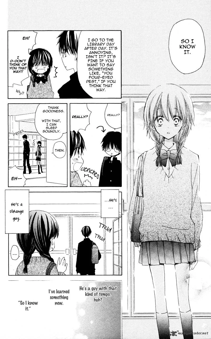 Katakoi Triangle Chapter 1 page 18