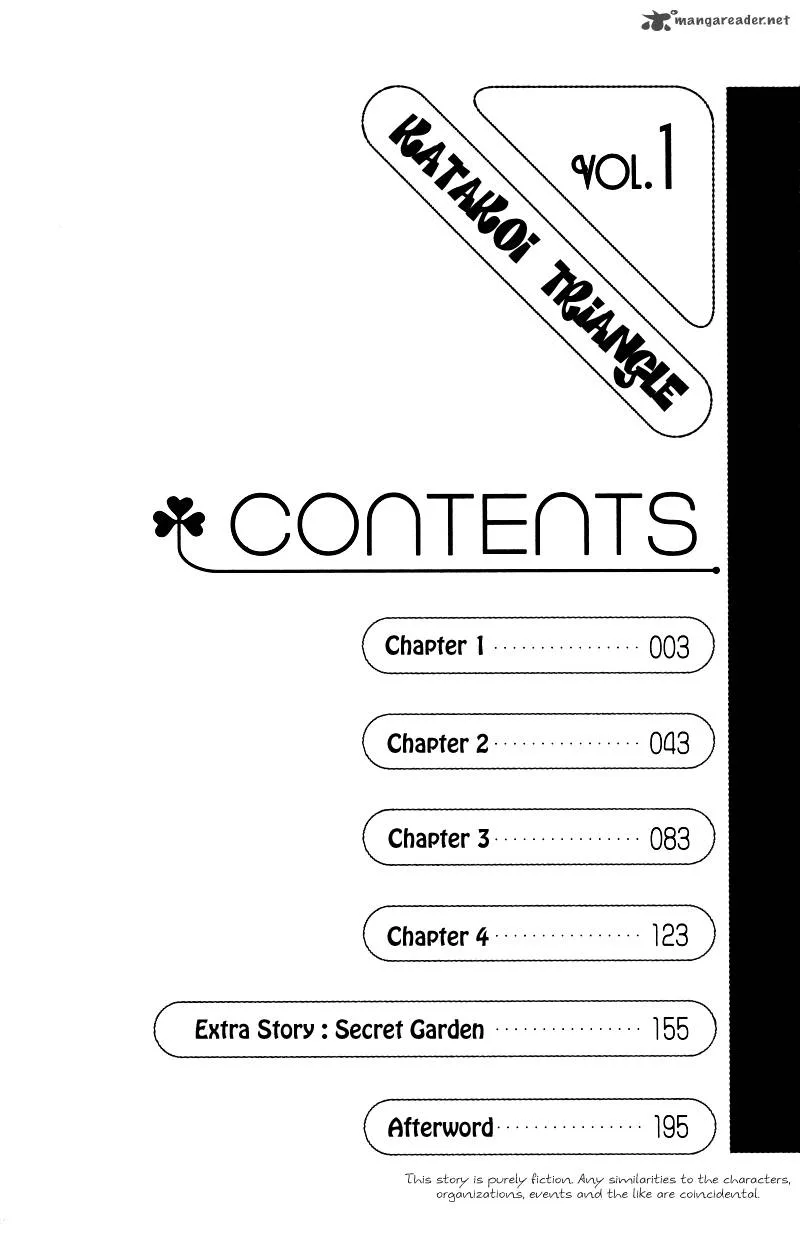 Katakoi Triangle Chapter 1 page 3