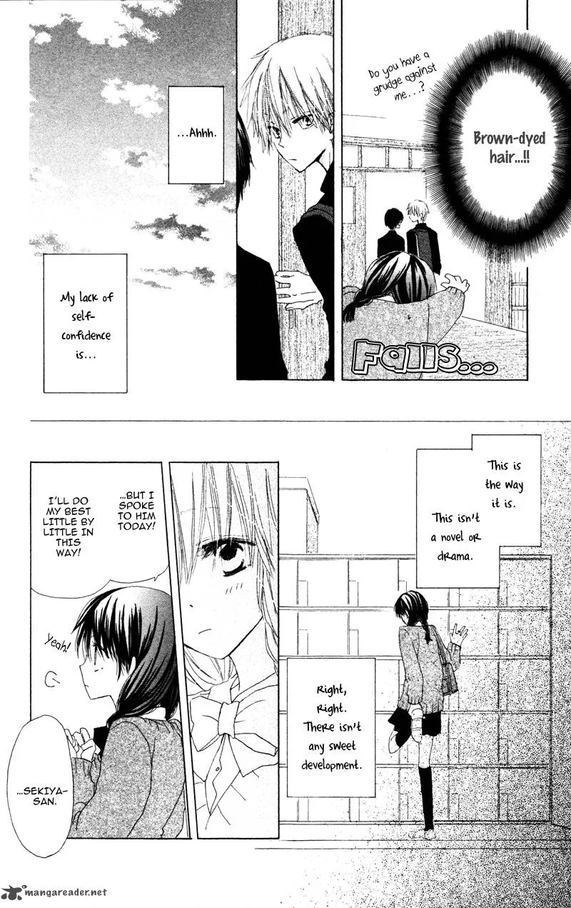 Katakoi Triangle Chapter 1 page 16