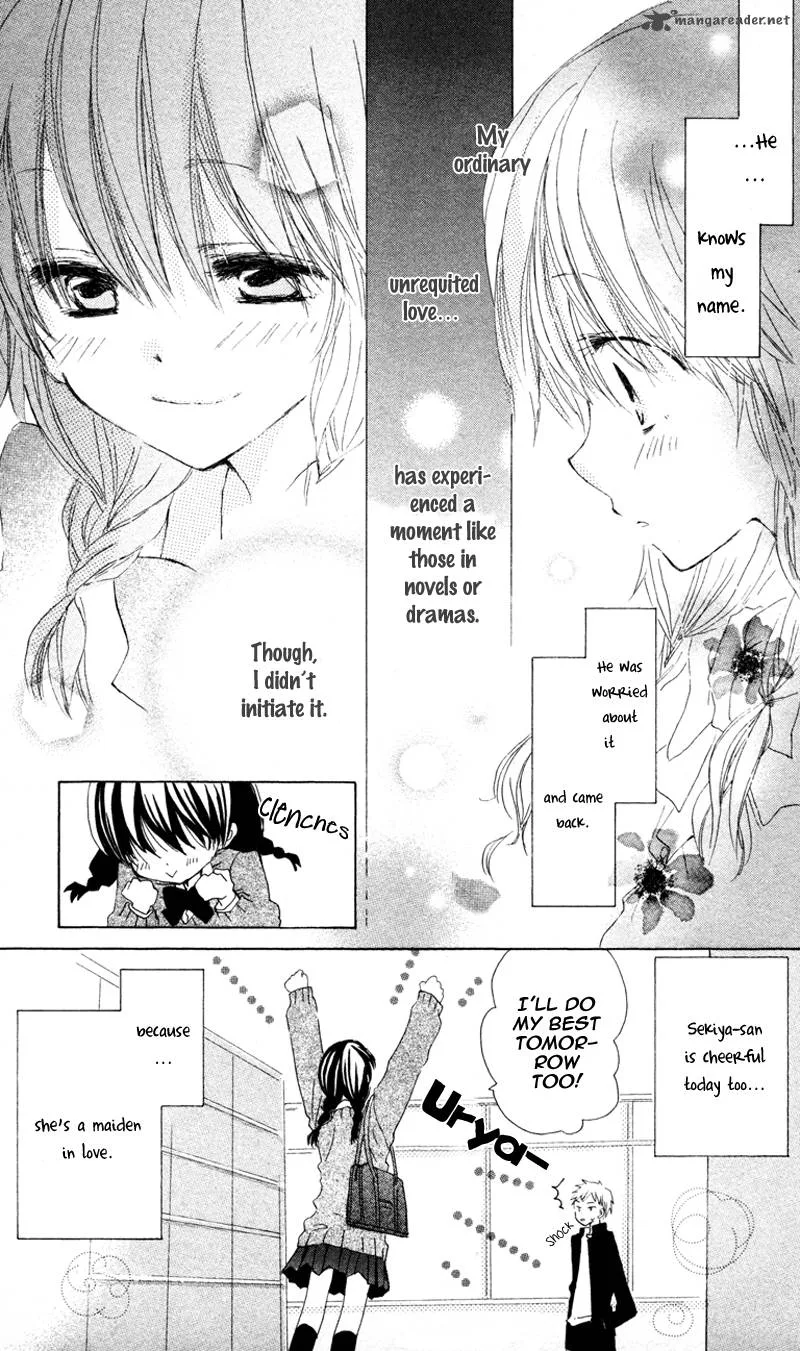 Katakoi Triangle Chapter 1 page 19