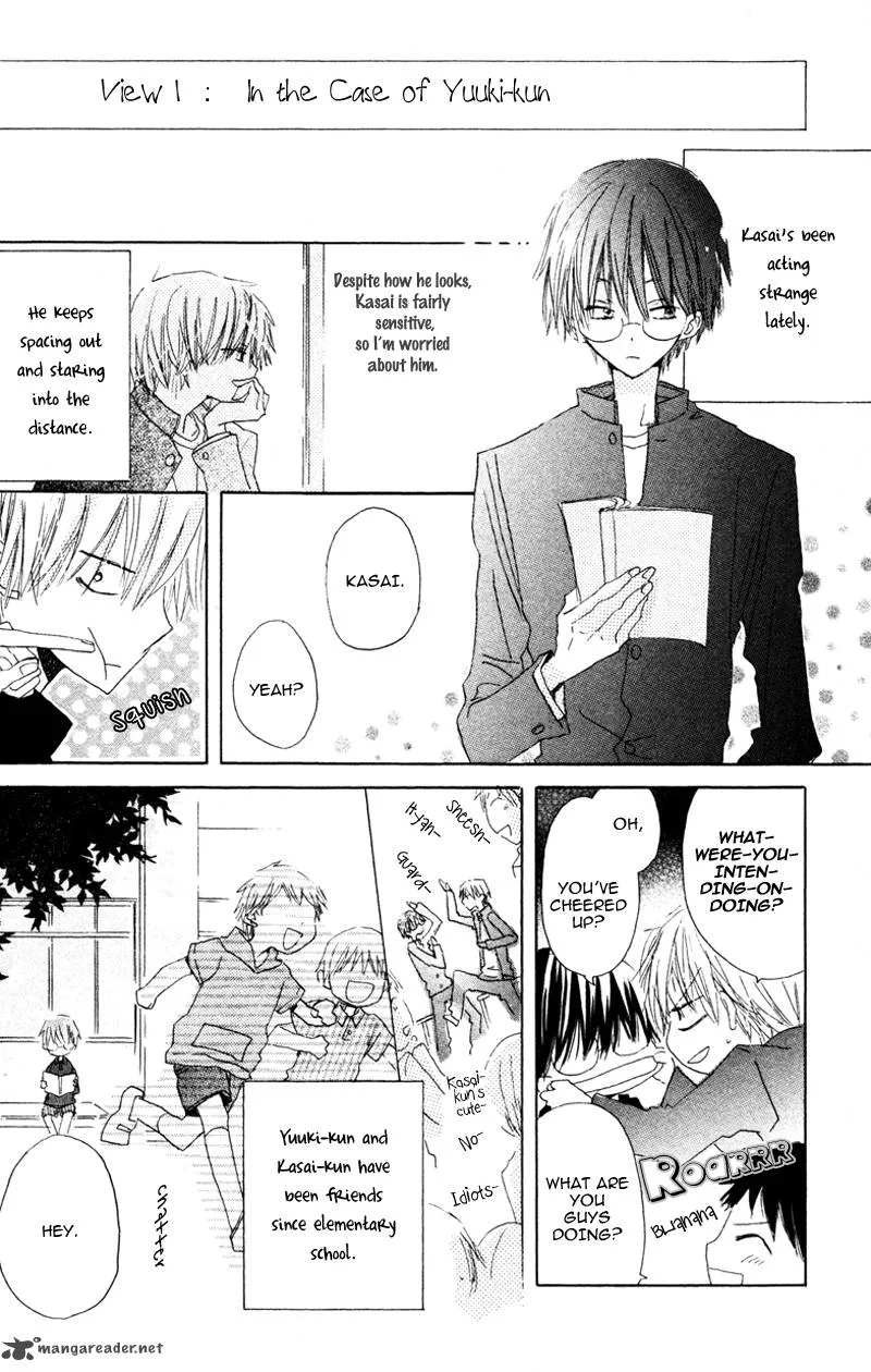 Katakoi Triangle Chapter 1 page 32
