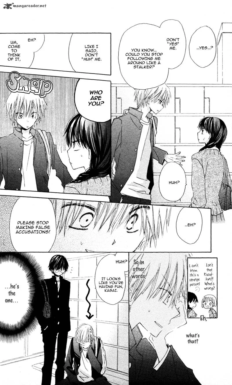 Katakoi Triangle Chapter 1 page 22