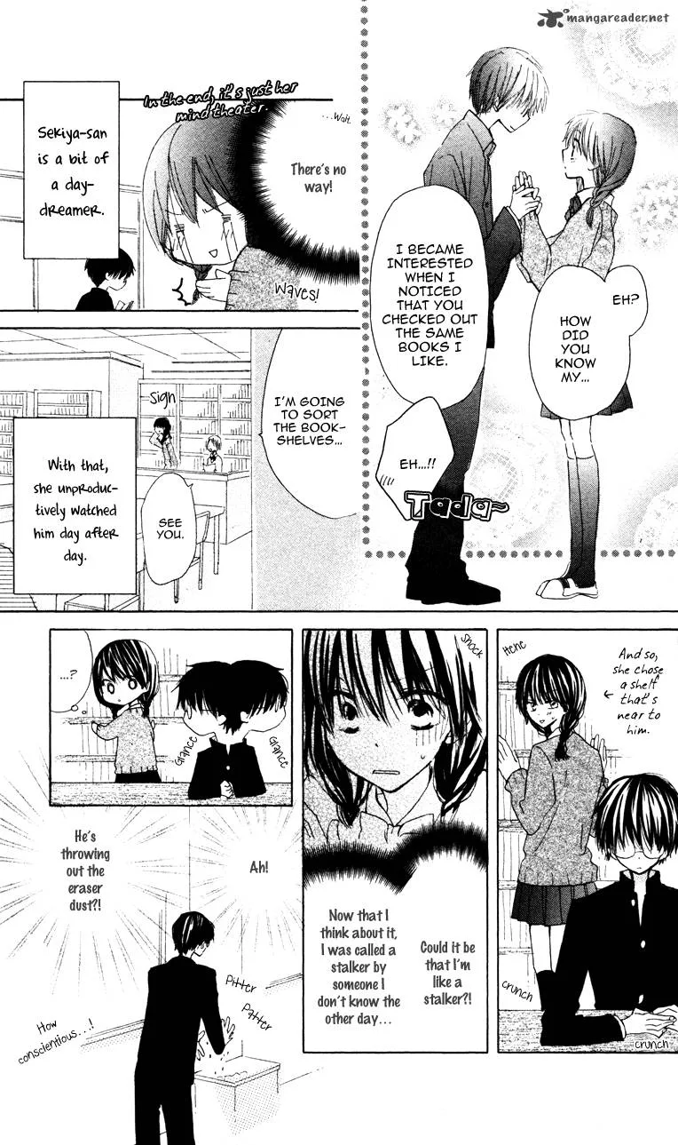 Katakoi Triangle Chapter 1 page 9
