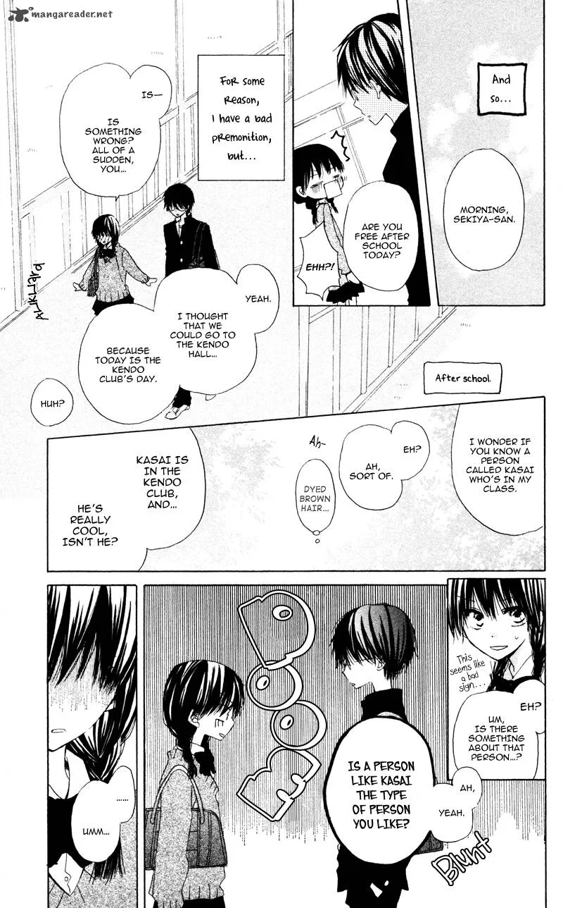 Katakoi Triangle Chapter 1 page 37