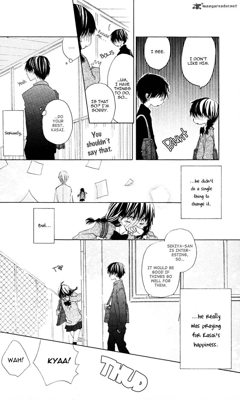 Katakoi Triangle Chapter 1 page 38