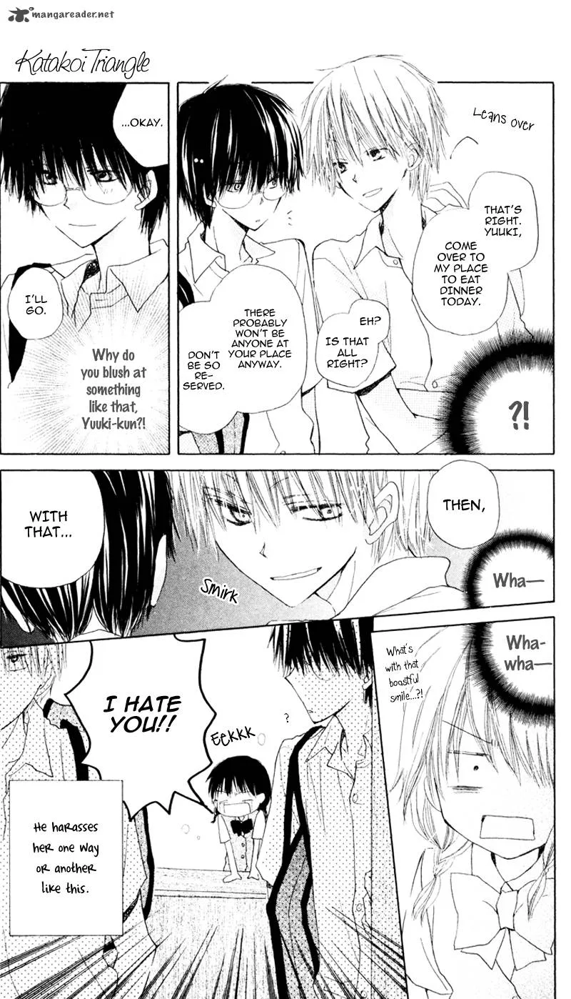 Katakoi Triangle Chapter 2 page 8