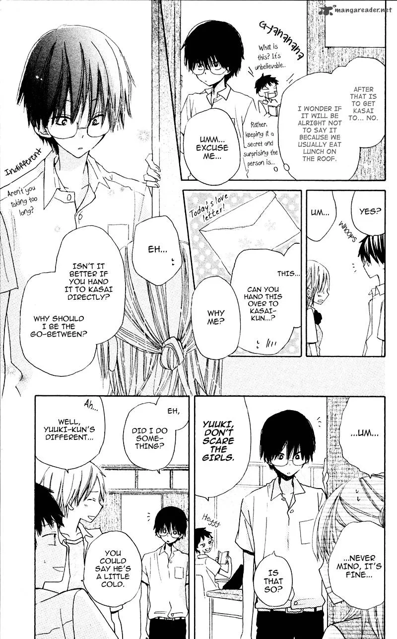 Katakoi Triangle Chapter 2 page 14