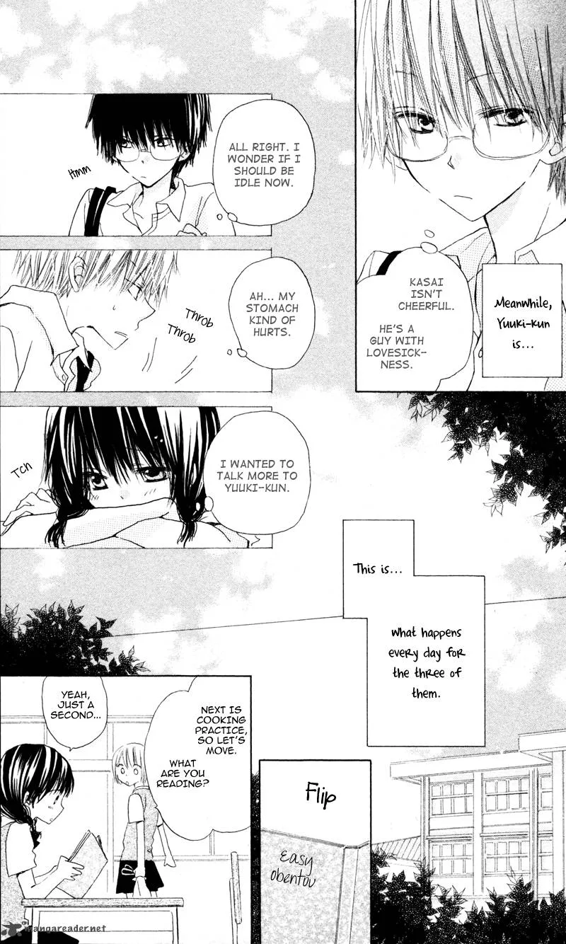 Katakoi Triangle Chapter 2 page 10