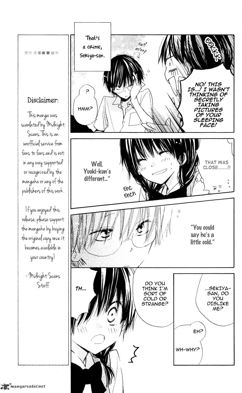 Katakoi Triangle Chapter 2 page 22