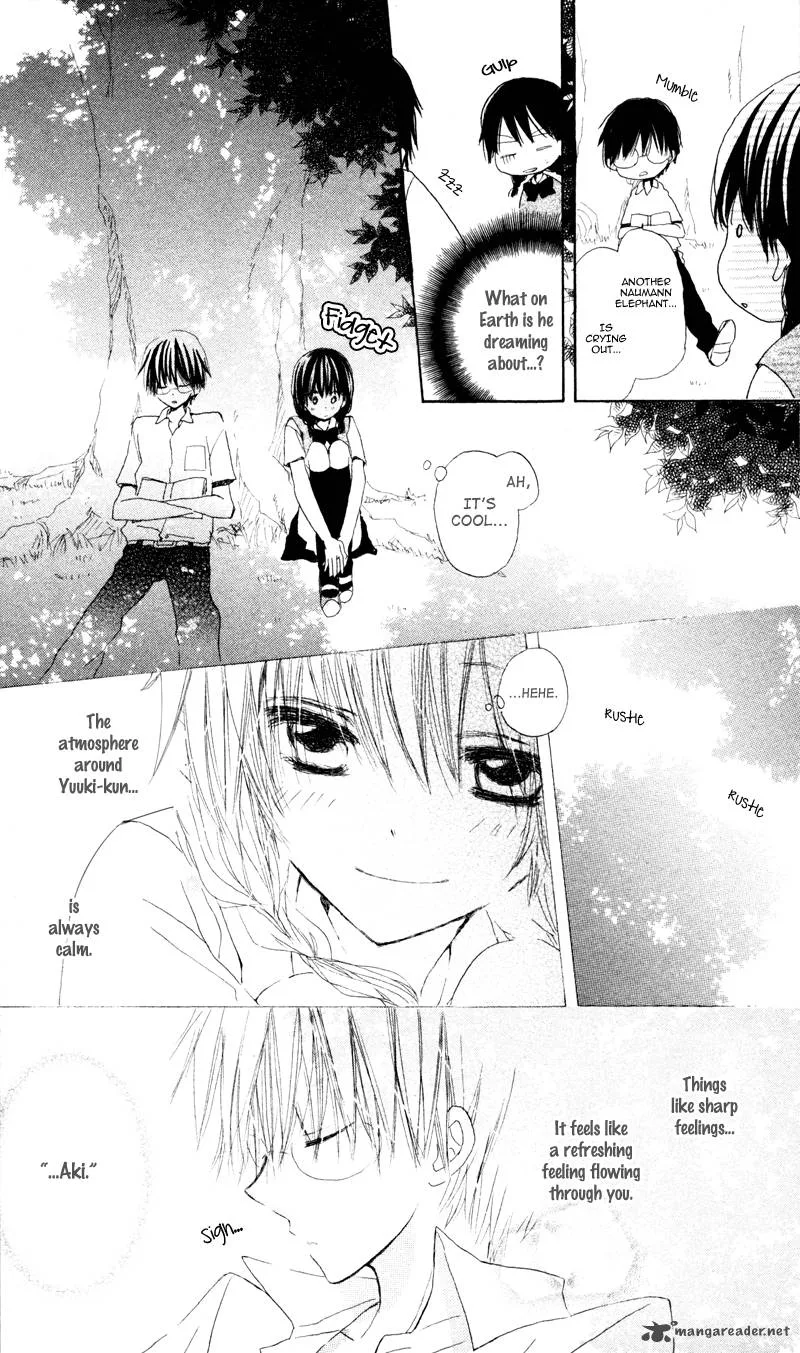 Katakoi Triangle Chapter 2 page 20