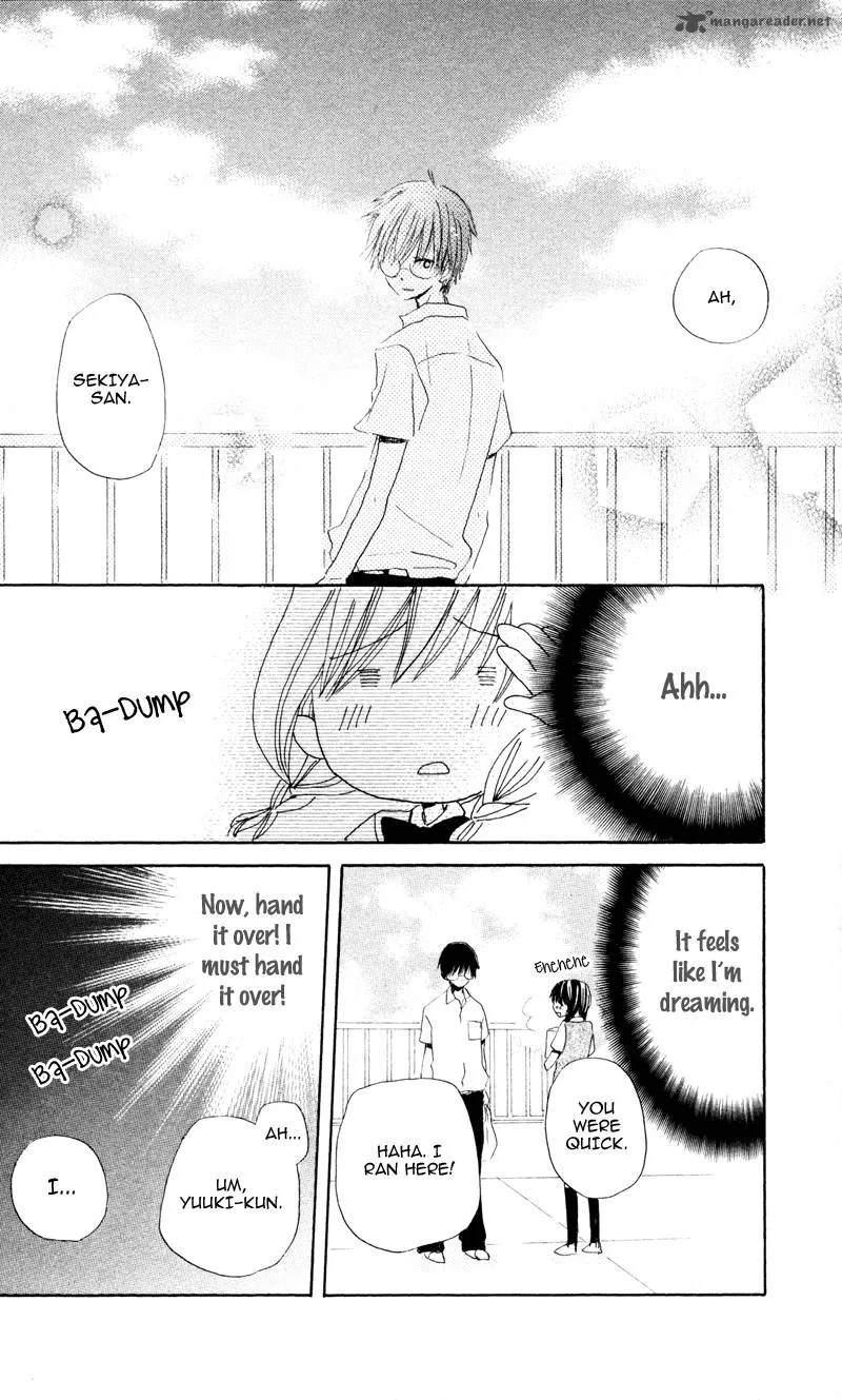 Katakoi Triangle Chapter 2 page 27