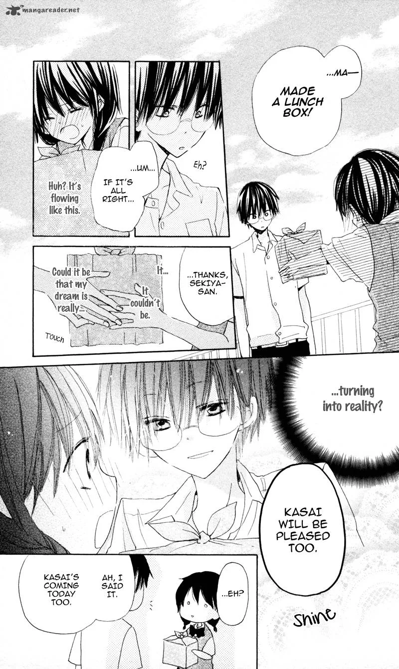 Katakoi Triangle Chapter 2 page 28