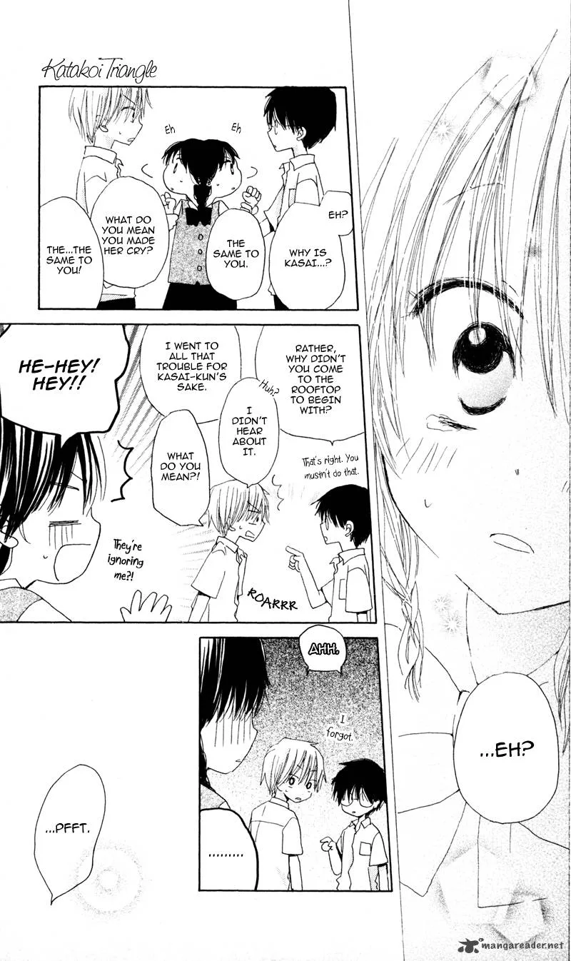 Katakoi Triangle Chapter 2 page 38
