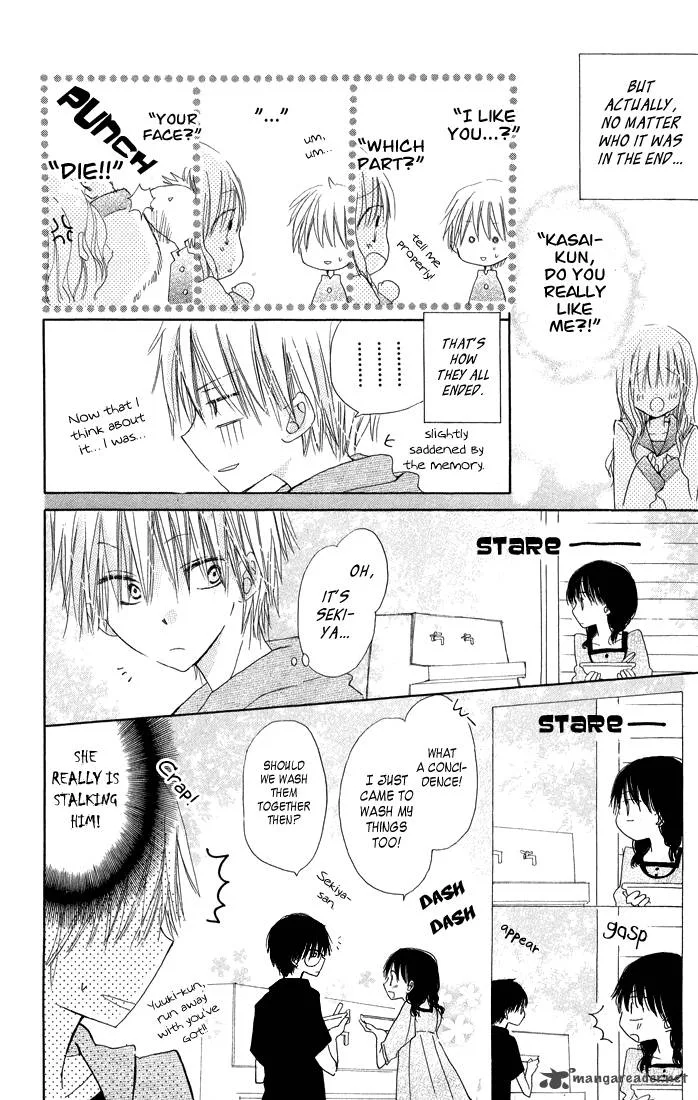 Katakoi Triangle Chapter 3 page 14