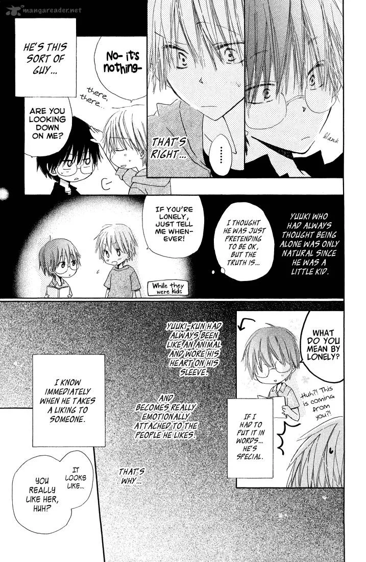 Katakoi Triangle Chapter 3 page 11