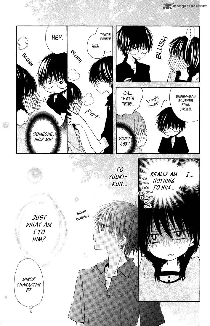 Katakoi Triangle Chapter 3 page 19