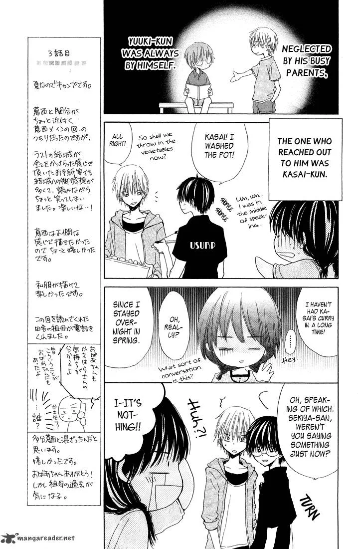 Katakoi Triangle Chapter 3 page 7