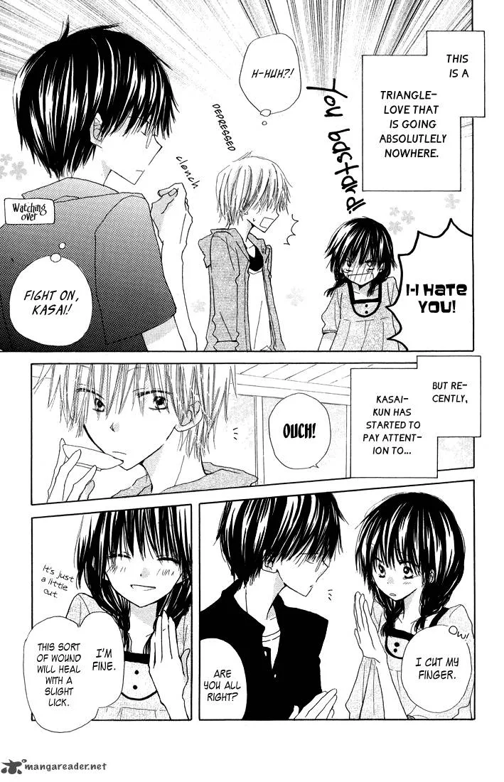 Katakoi Triangle Chapter 3 page 9