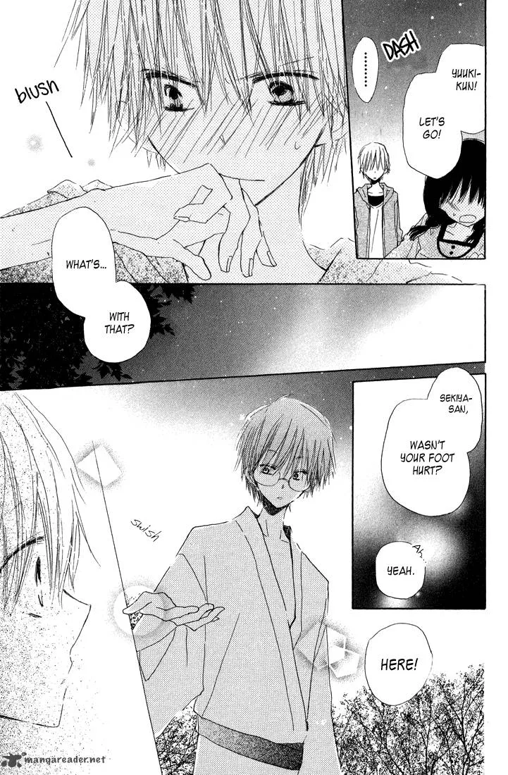 Katakoi Triangle Chapter 3 page 37