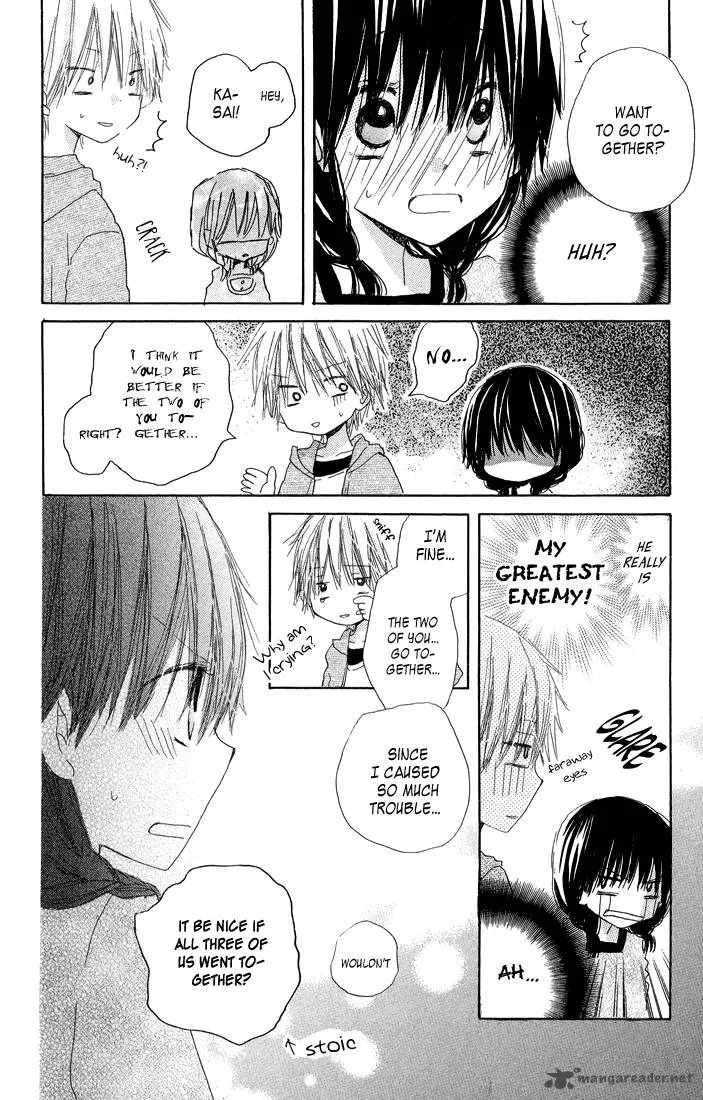 Katakoi Triangle Chapter 3 page 36