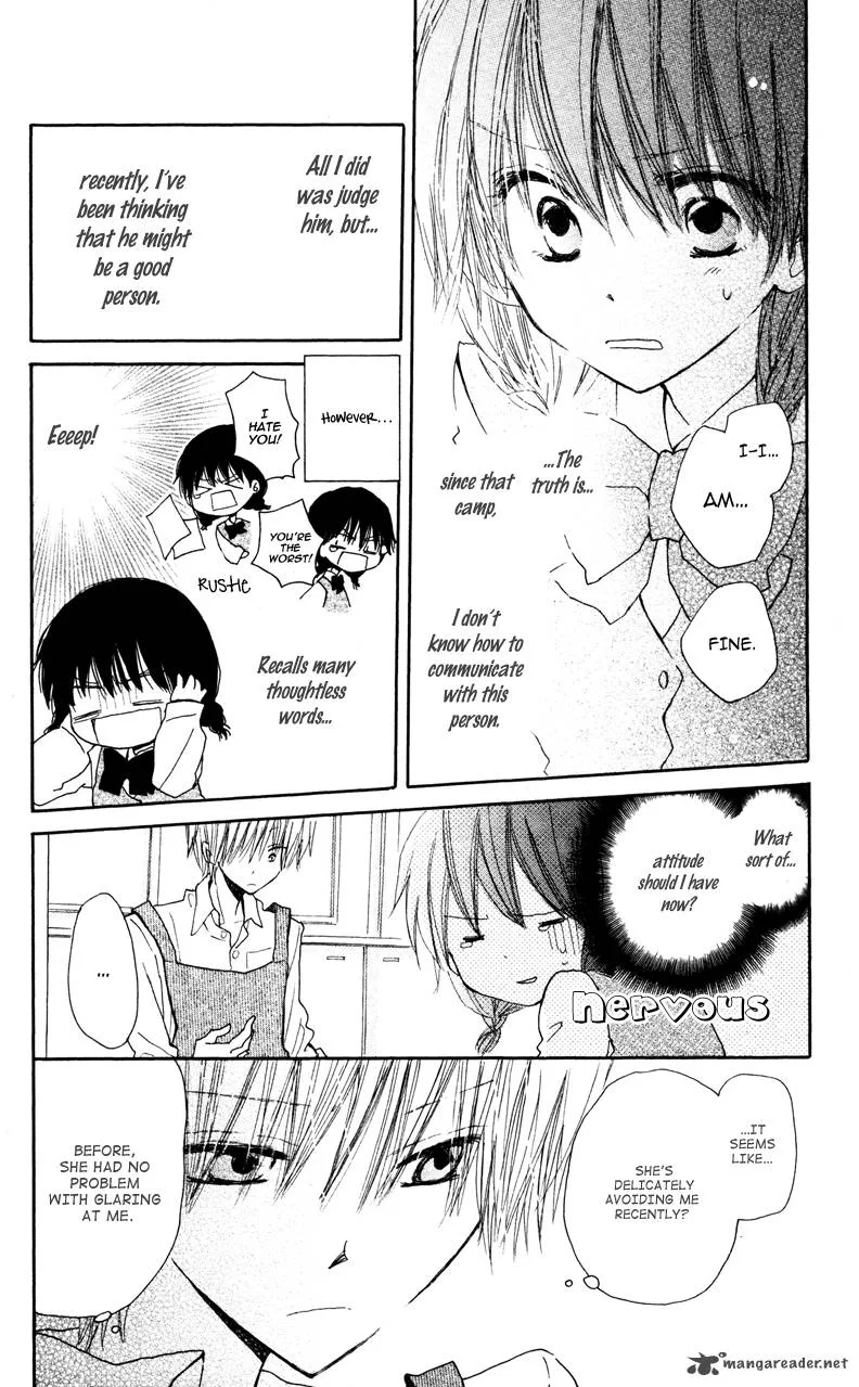 Katakoi Triangle Chapter 4 page 19