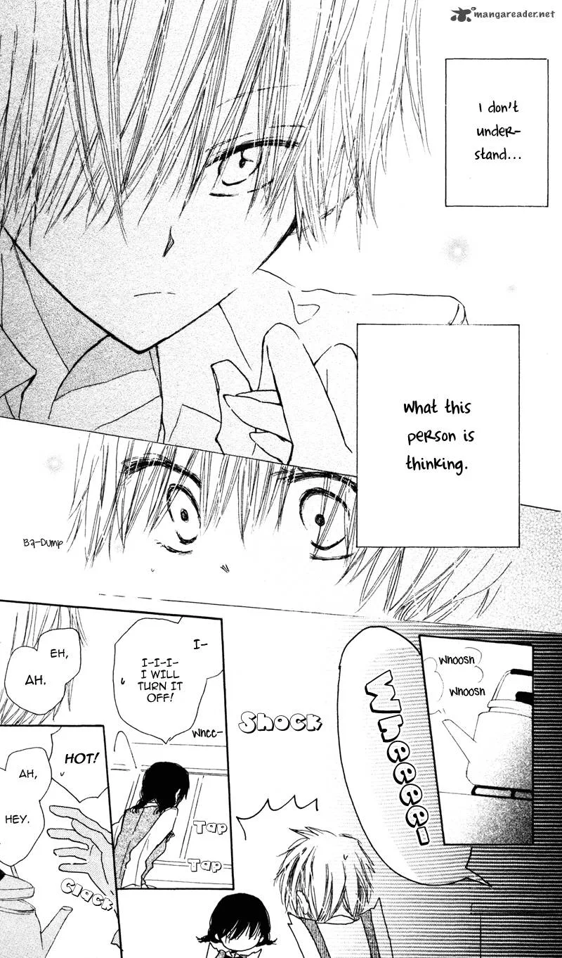 Katakoi Triangle Chapter 4 page 21