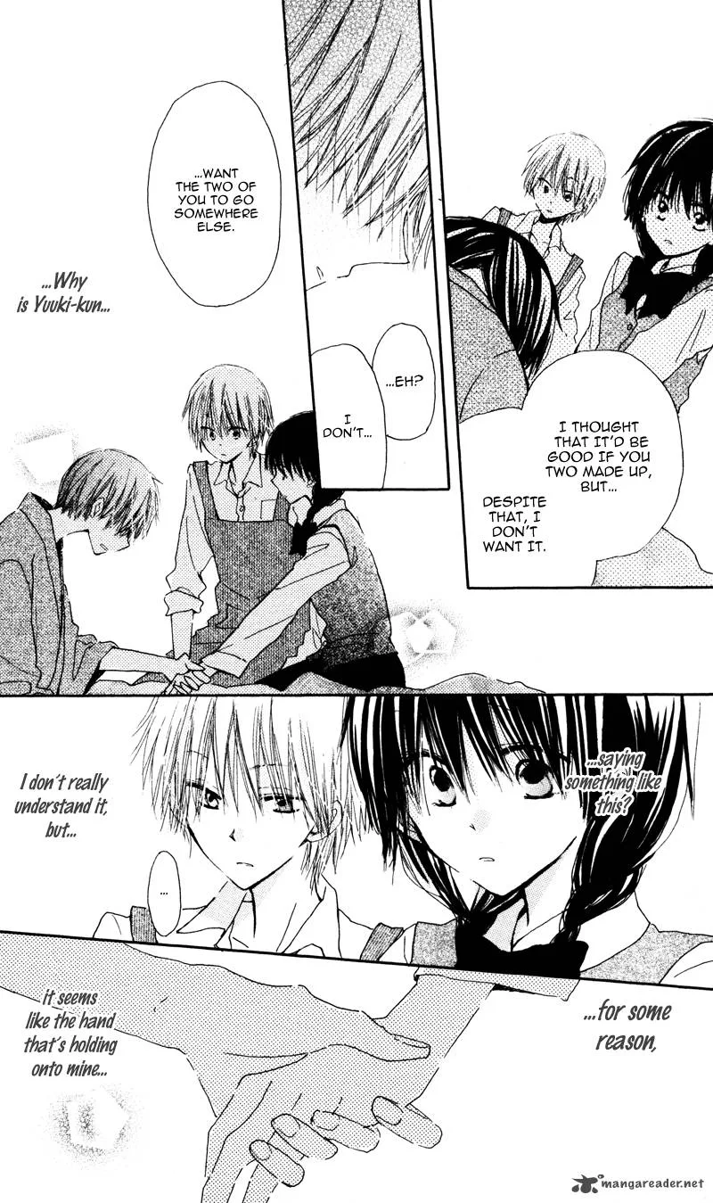 Katakoi Triangle Chapter 4 page 28
