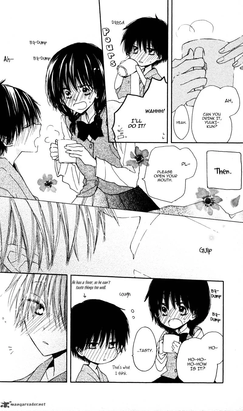 Katakoi Triangle Chapter 4 page 13