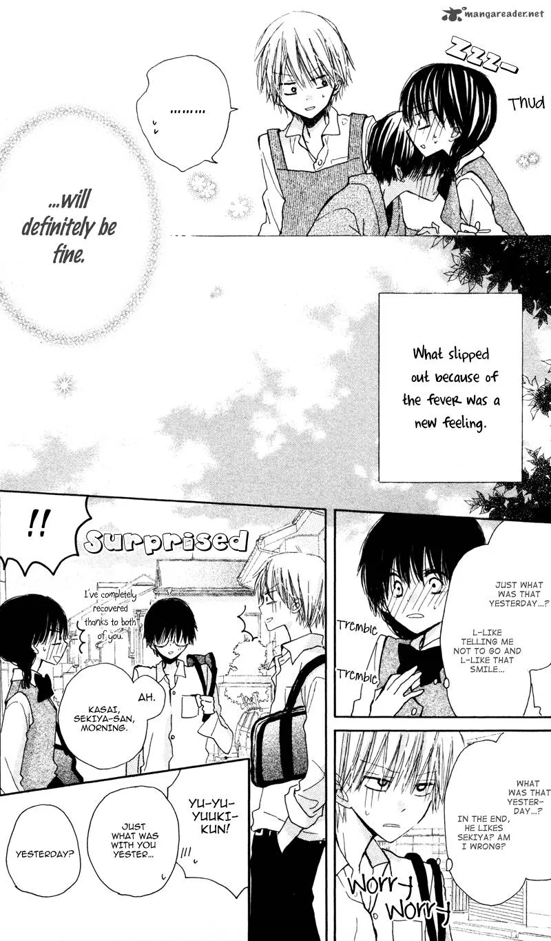 Katakoi Triangle Chapter 4 page 31