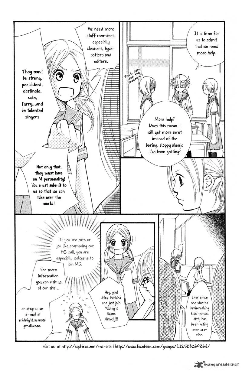 Katakoi Triangle Chapter 4 page 33