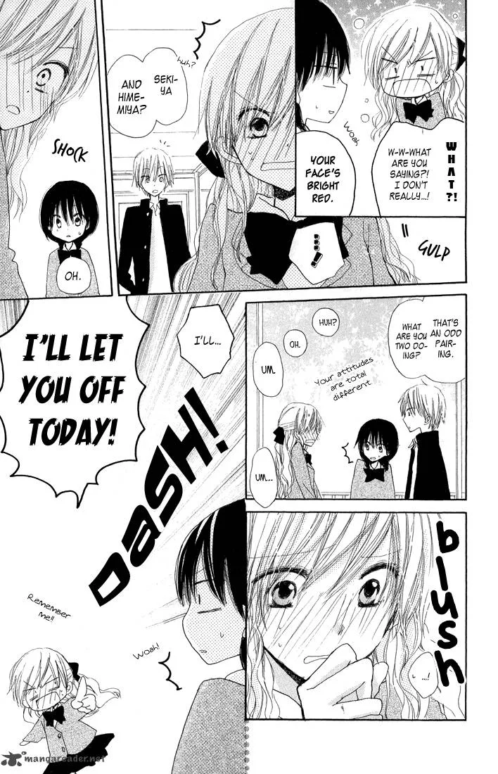 Katakoi Triangle Chapter 5 page 14