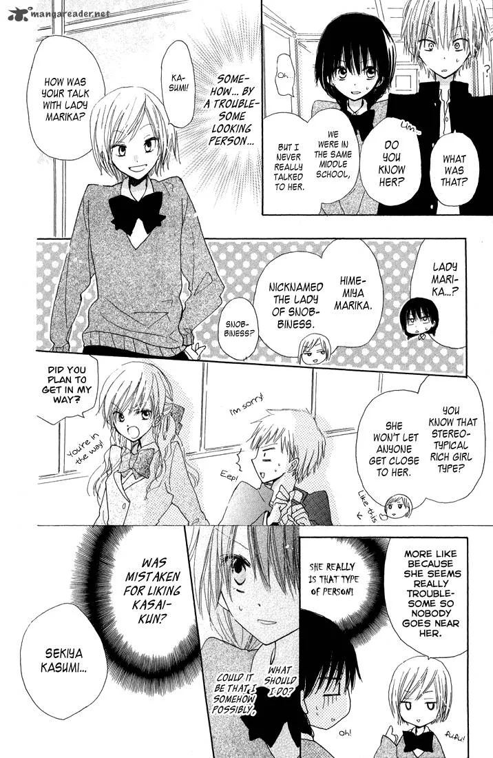 Katakoi Triangle Chapter 5 page 15