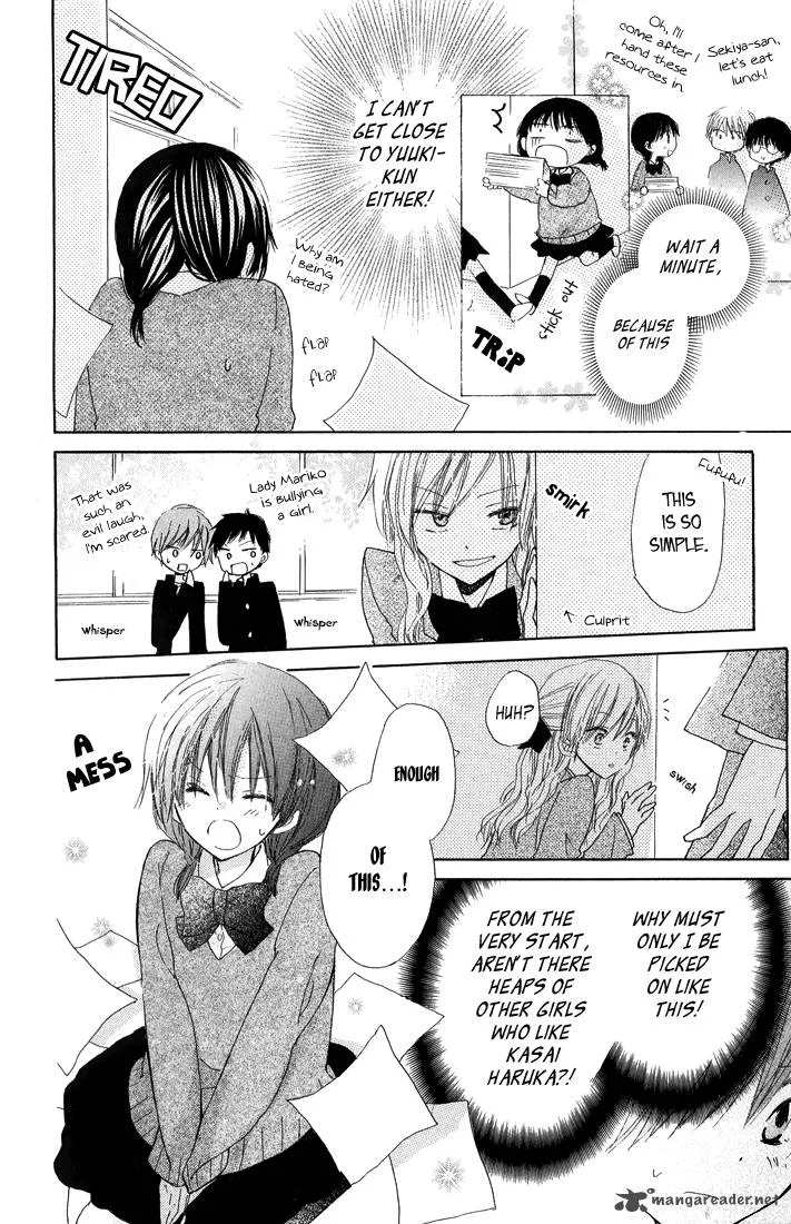 Katakoi Triangle Chapter 5 page 17