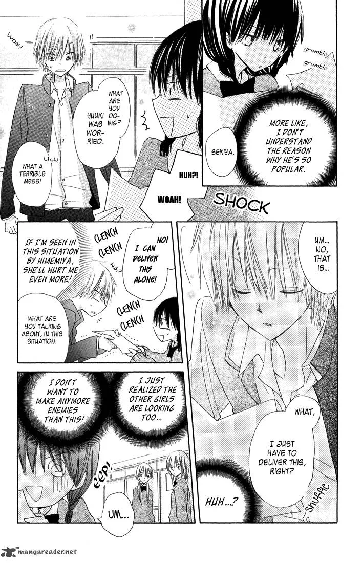 Katakoi Triangle Chapter 5 page 18