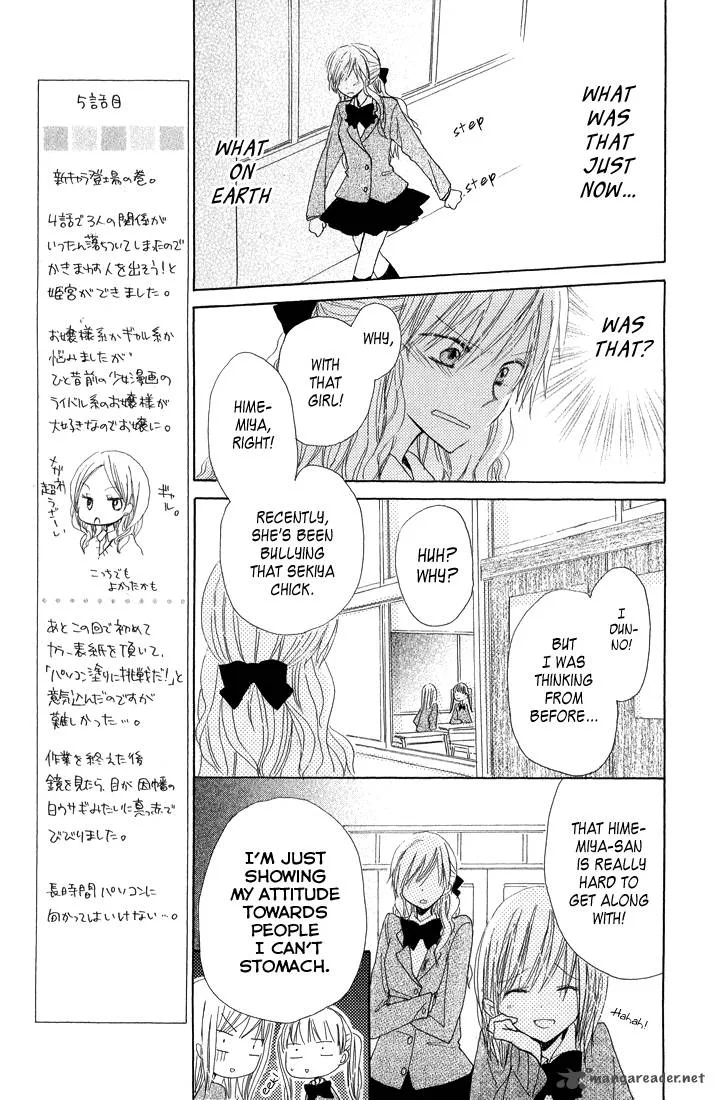 Katakoi Triangle Chapter 5 page 22