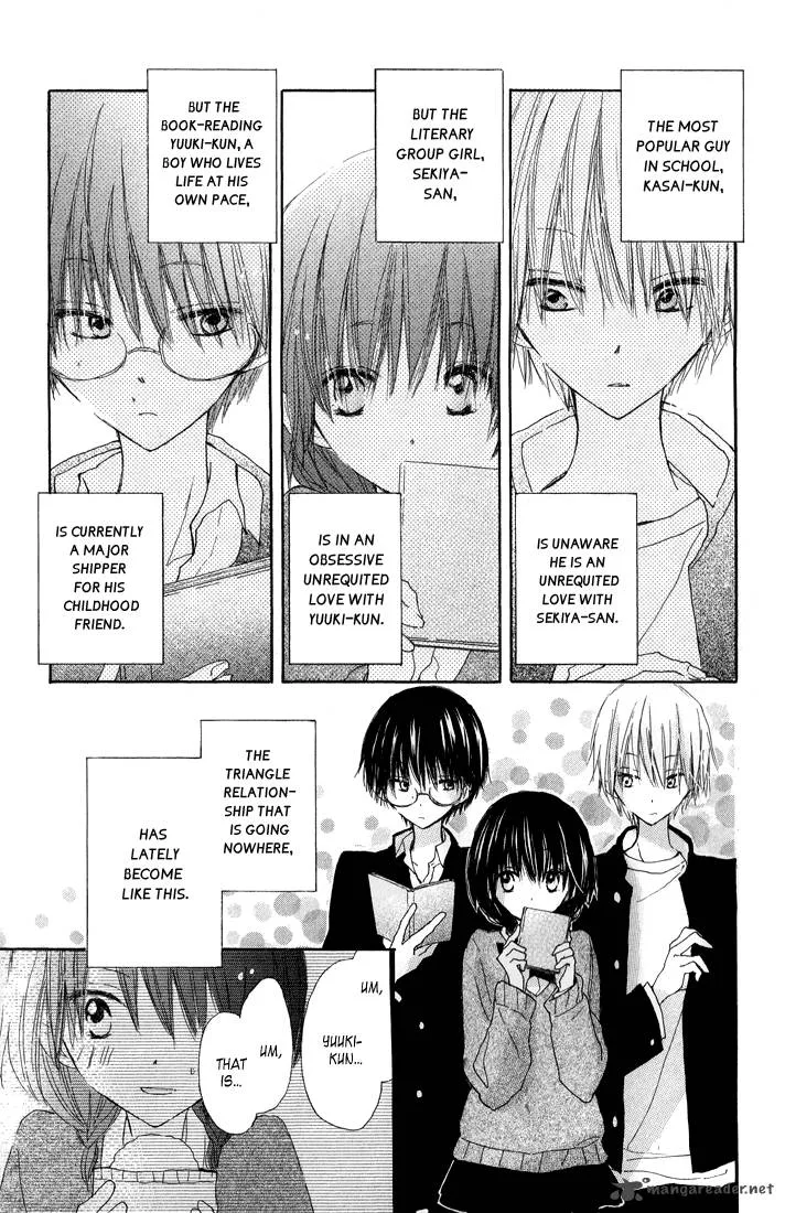Katakoi Triangle Chapter 5 page 8