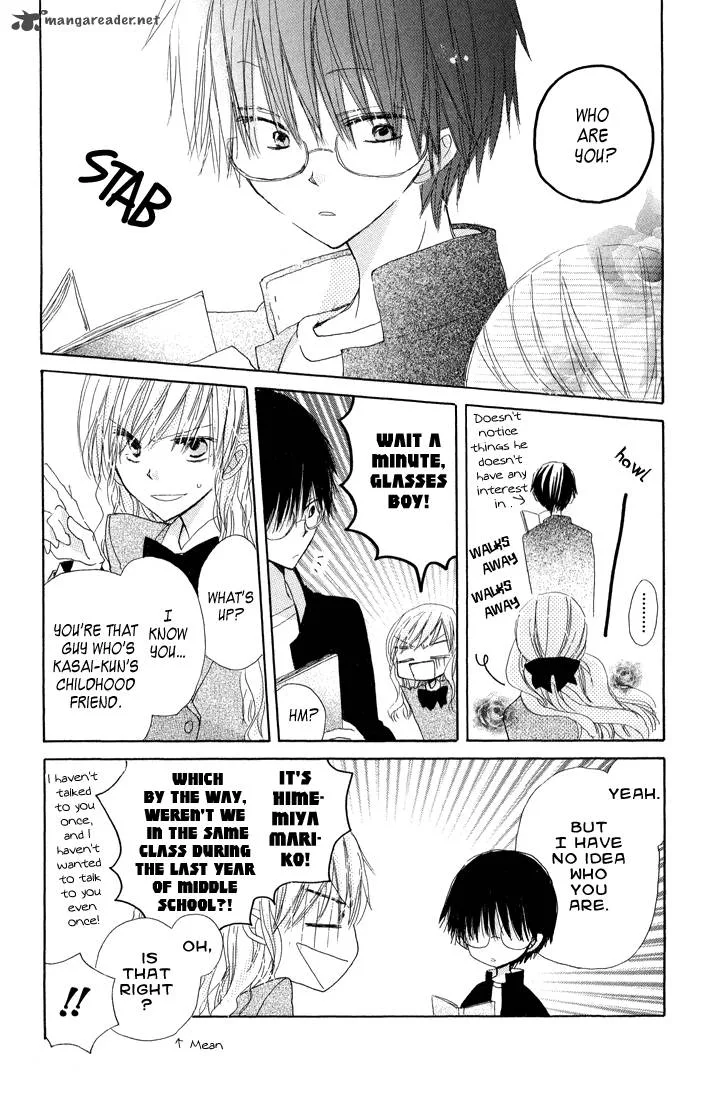 Katakoi Triangle Chapter 5 page 24